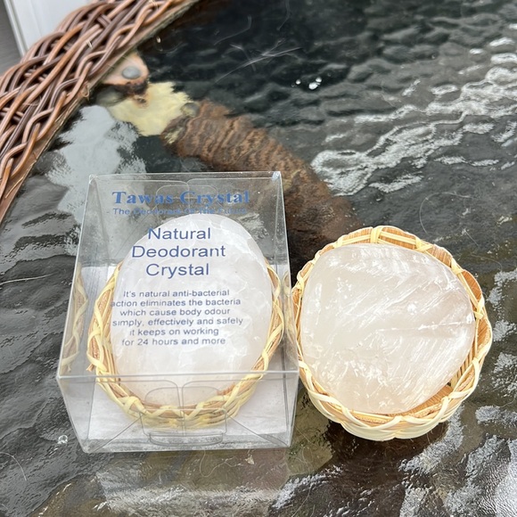 🌟5/$25⚡️ Tawas Deodorant Crystal “Crystal mineral salt - Picture 5 of 7
